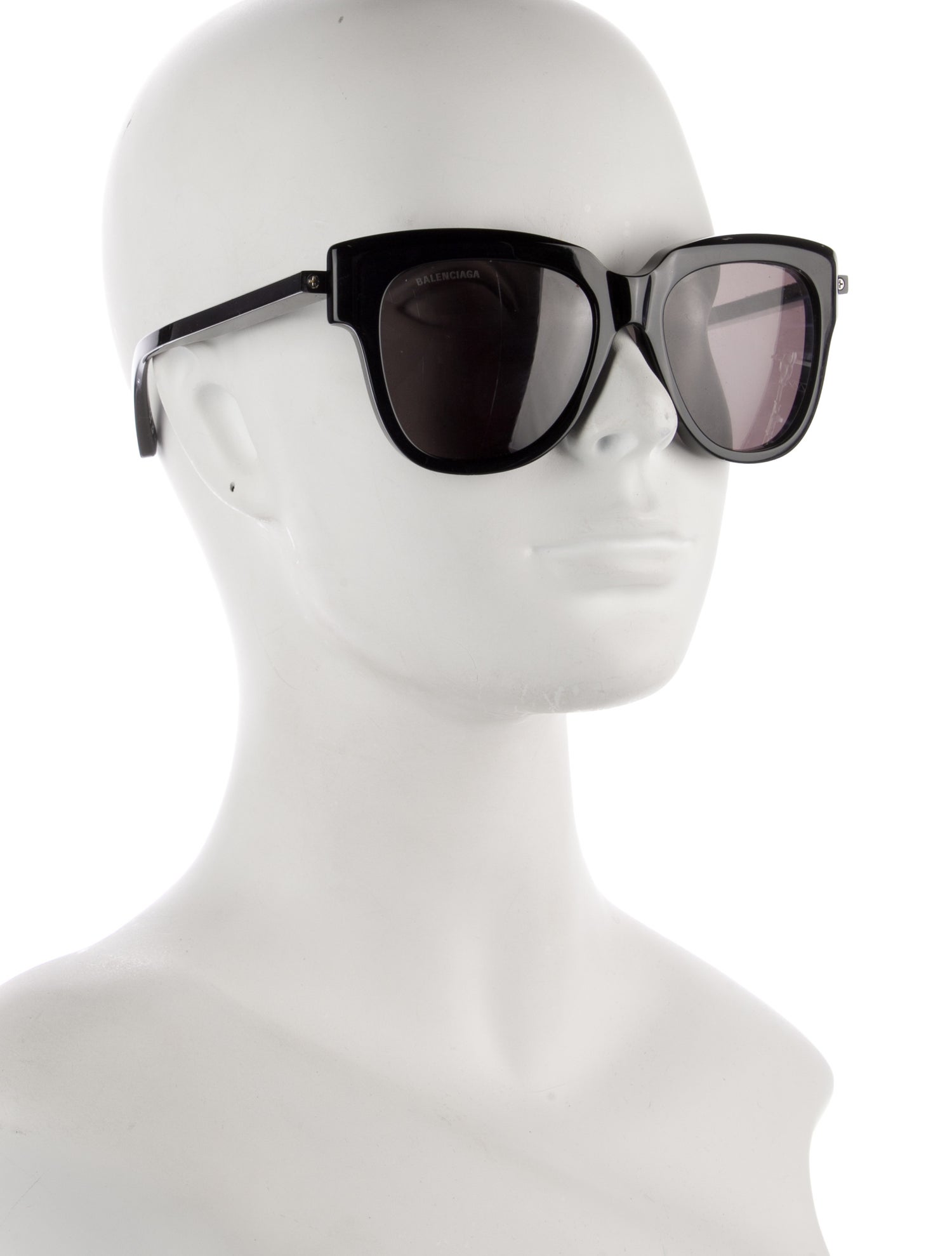 Balenciaga Wayfarer Tinted Sunglasses